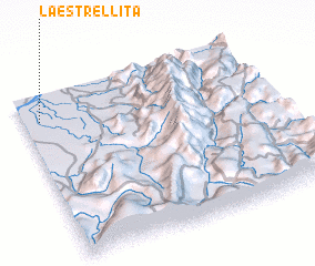 3d view of La Estrellita