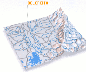3d view of Belencito
