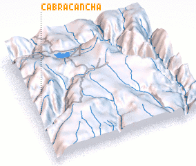 3d view of Cabracancha