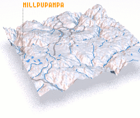 3d view of Millpupampa