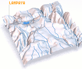 3d view of Lampaya