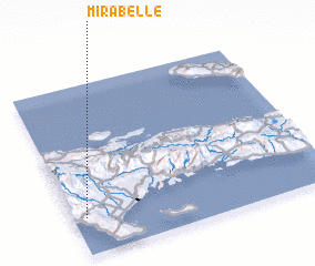 3d view of Mirabelle