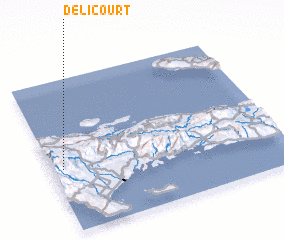 3d view of Delicourt