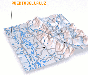 3d view of Puerto Bellaluz