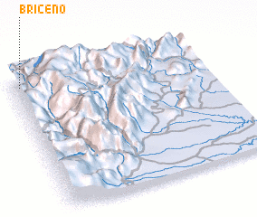 3d view of Briceño