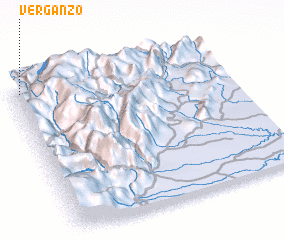 3d view of Verganzo