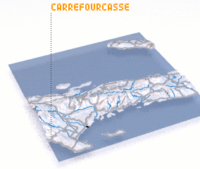 3d view of Carrefour Casse