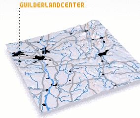 3d view of Guilderland Center