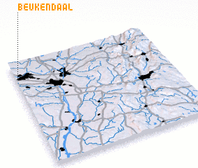 3d view of Beukendaal