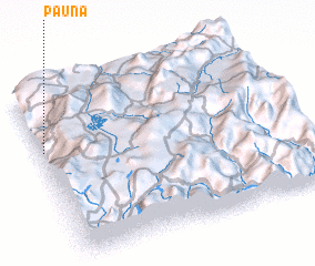 3d view of Pauna