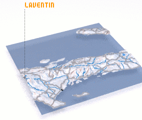 3d view of Laventin