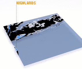 3d view of Highlands
