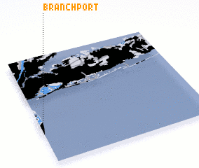 3d view of Branchport