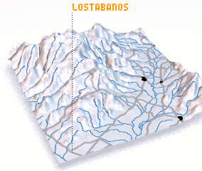 3d view of Los Tábanos