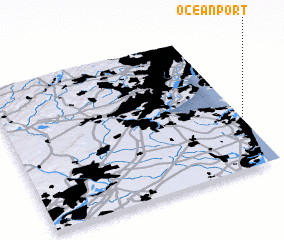 3d view of Oceanport