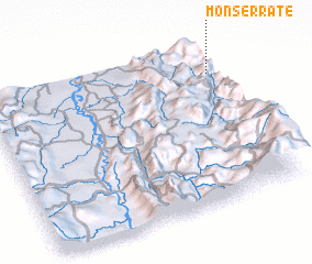 3d view of Monserrate