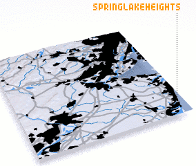 3d view of Spring Lake Heights