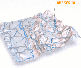 3d view of La Reserva