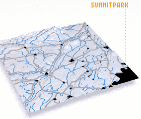 3d view of Summit Park