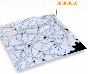 3d view of Dashville