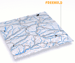 3d view of Freehold