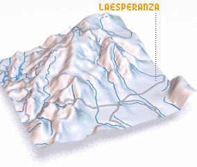 3d view of La Esperanza