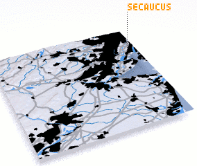 3d view of Secaucus