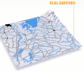 3d view of El Algarrobo