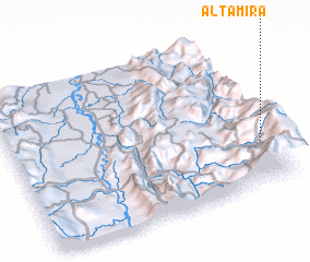 3d view of Altamira