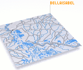3d view of Bella Isabel