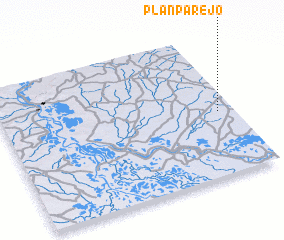 3d view of Planparejo