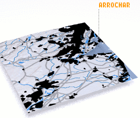 3d view of Arrochar