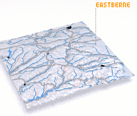 3d view of East Berne