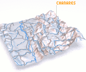 3d view of Chánares