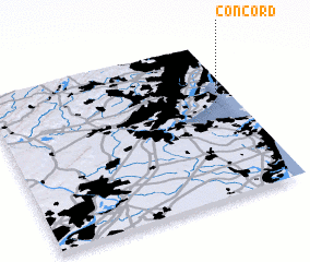 3d view of Concord