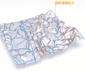 3d view of Bayaholi