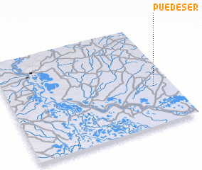 3d view of Puede Ser