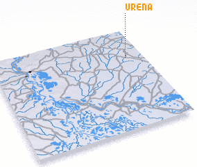 3d view of Urena