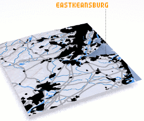 3d view of East Keansburg