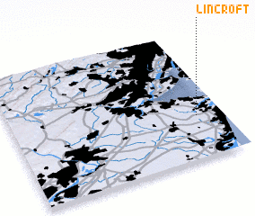 3d view of Lincroft