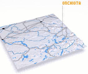 3d view of Onchiota