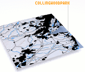 3d view of Collingwood Park