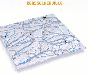 3d view of Rensselaerville