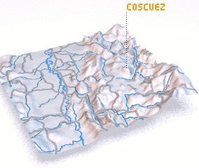 3d view of Coscuez