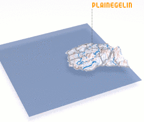 3d view of Plaine Gélin