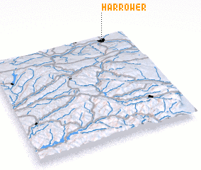 3d view of Harrower