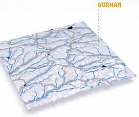 3d view of Durham