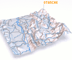 3d view of Otanche
