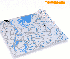 3d view of Tequendama