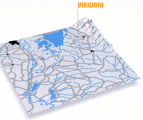 3d view of Virginia